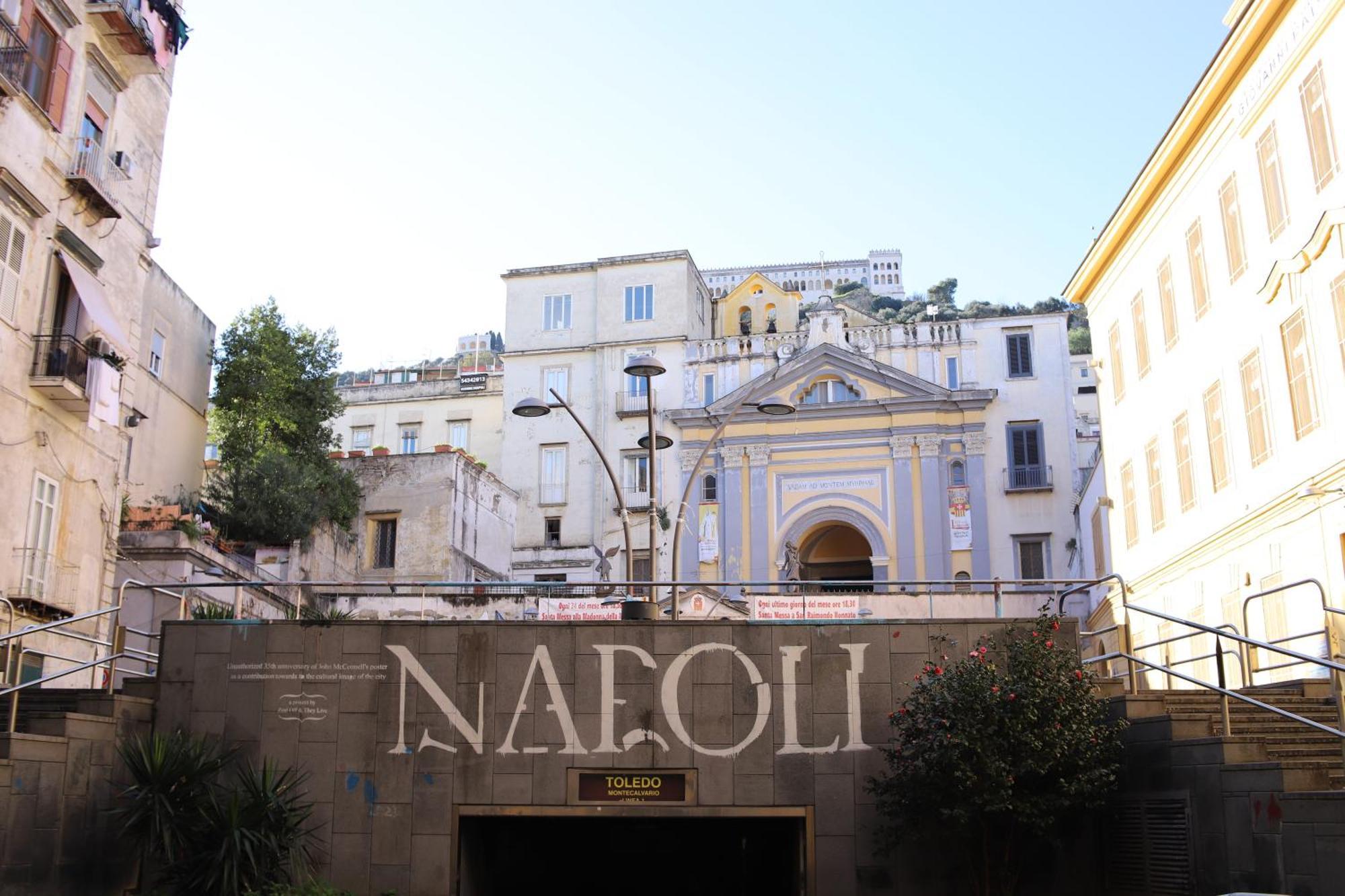 Regina House Lejlighed Napoli Eksteriør billede