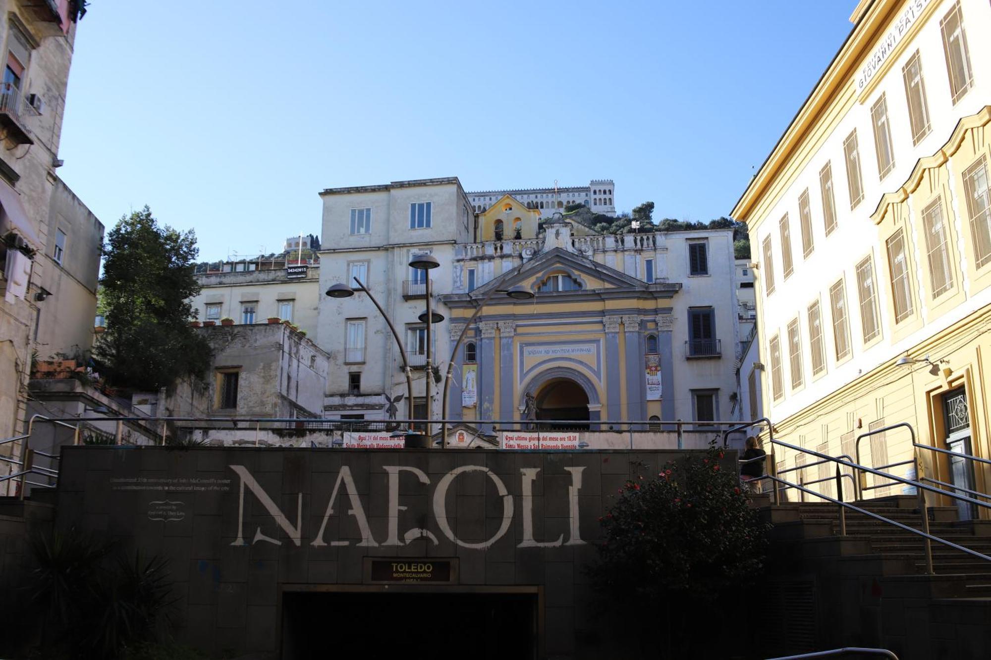 Regina House Lejlighed Napoli Eksteriør billede